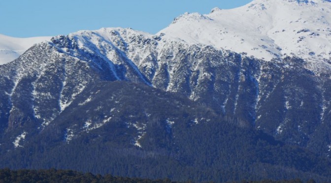 Western side of the Snowy Mountains NSW August 2015